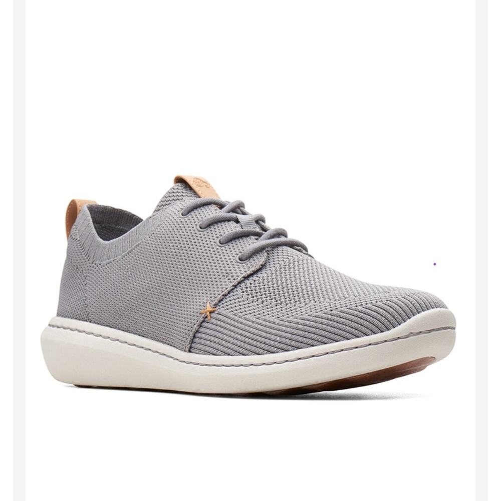 Clarks Step Urban Mix Grey Cushion Soft, Cloudsteppers Collection, Men's Size 11